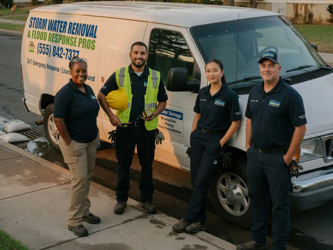 Storm Damage Water Removal company in South Woodstock, VT